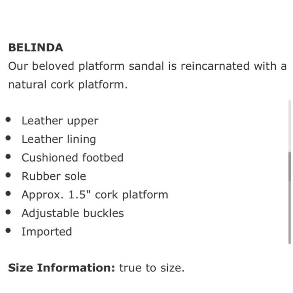 NWT J/SLIDES BELINDA Sand Leather Sandal - Picture 7 of 16